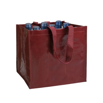 Borsa vino in PP 28x28x18 cm - NEBBIOLO - Gadget.it - 