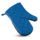 Guanto da forno in cotone con lato in gomma EN 407 - Neokit - Gadget.it - 