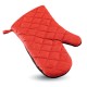 Guanto da forno in cotone con lato in gomma EN 407 - Neokit - Gadget.it - 