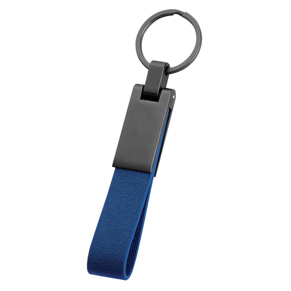 Portachiavi in PU - NERO - Gadget.it - 