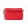Beauty Case con Doppia Zip in Poliestere 600D
