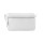 Beauty Case con Doppia Zip in Poliestere 600D
