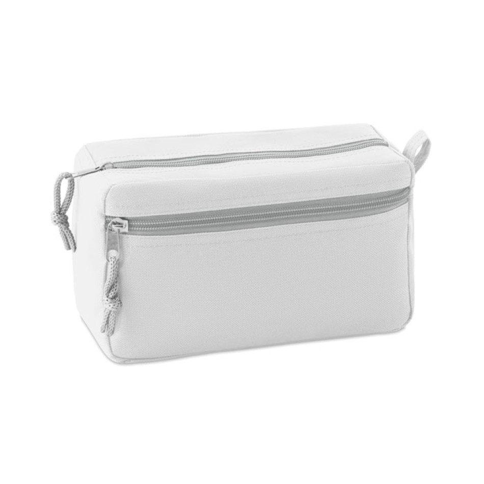 Beauty Case con Doppia Zip in Poliestere 600D - Gadget.it - 