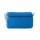 Beauty Case con Doppia Zip in Poliestere 600D