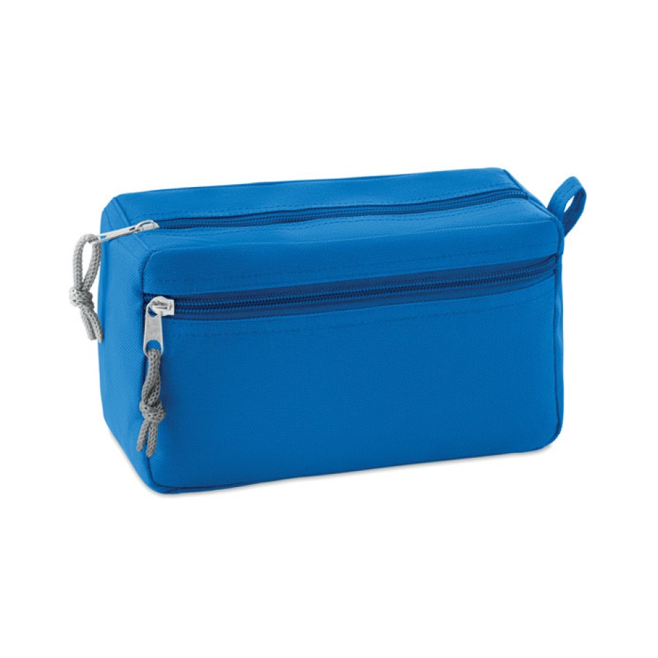 Beauty Case con Doppia Zip in Poliestere 600D - Gadget.it - 