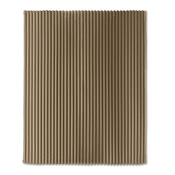 NIEVE - Coperta a righe in pile RPET - Gadget.it - 