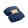 NIEVE - Coperta a righe in pile RPET