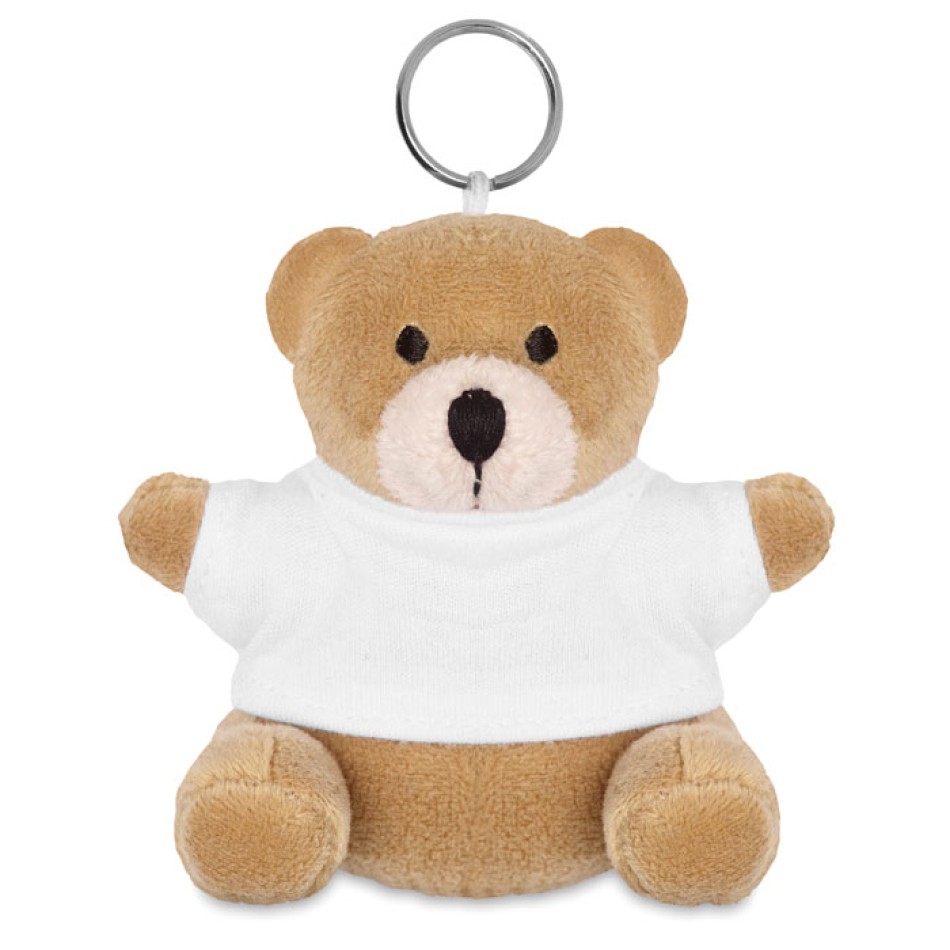 NIL - Orsetto peluche con portachiav - Gadget.it - 