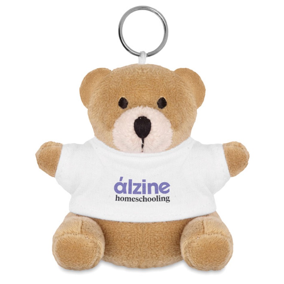 NIL - Orsetto peluche con portachiav - Gadget.it - 