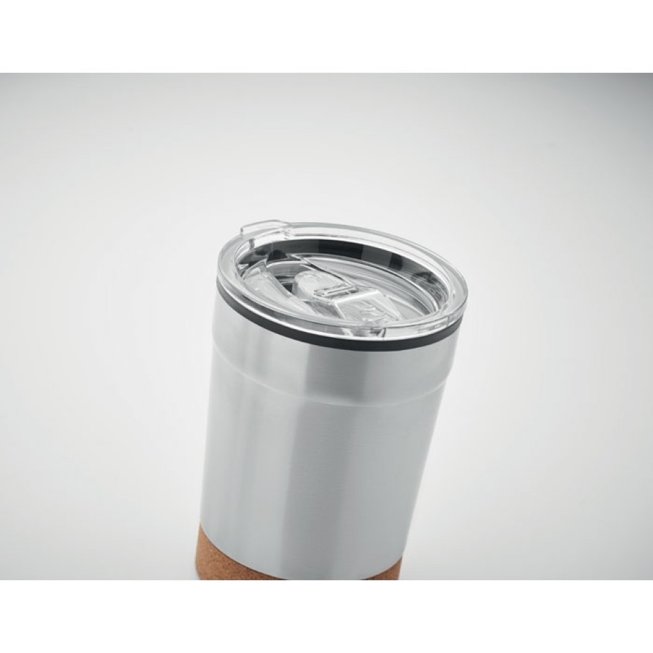 Bicchiere in acciaio inox e PP 300ml - NOMU - Gadget.it - 