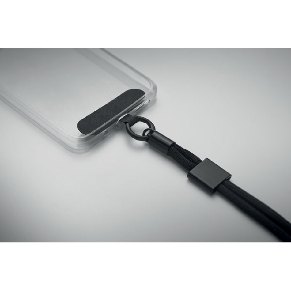 Cinturino per telefono RPET - NONETTE WRIST - Gadget.it - 