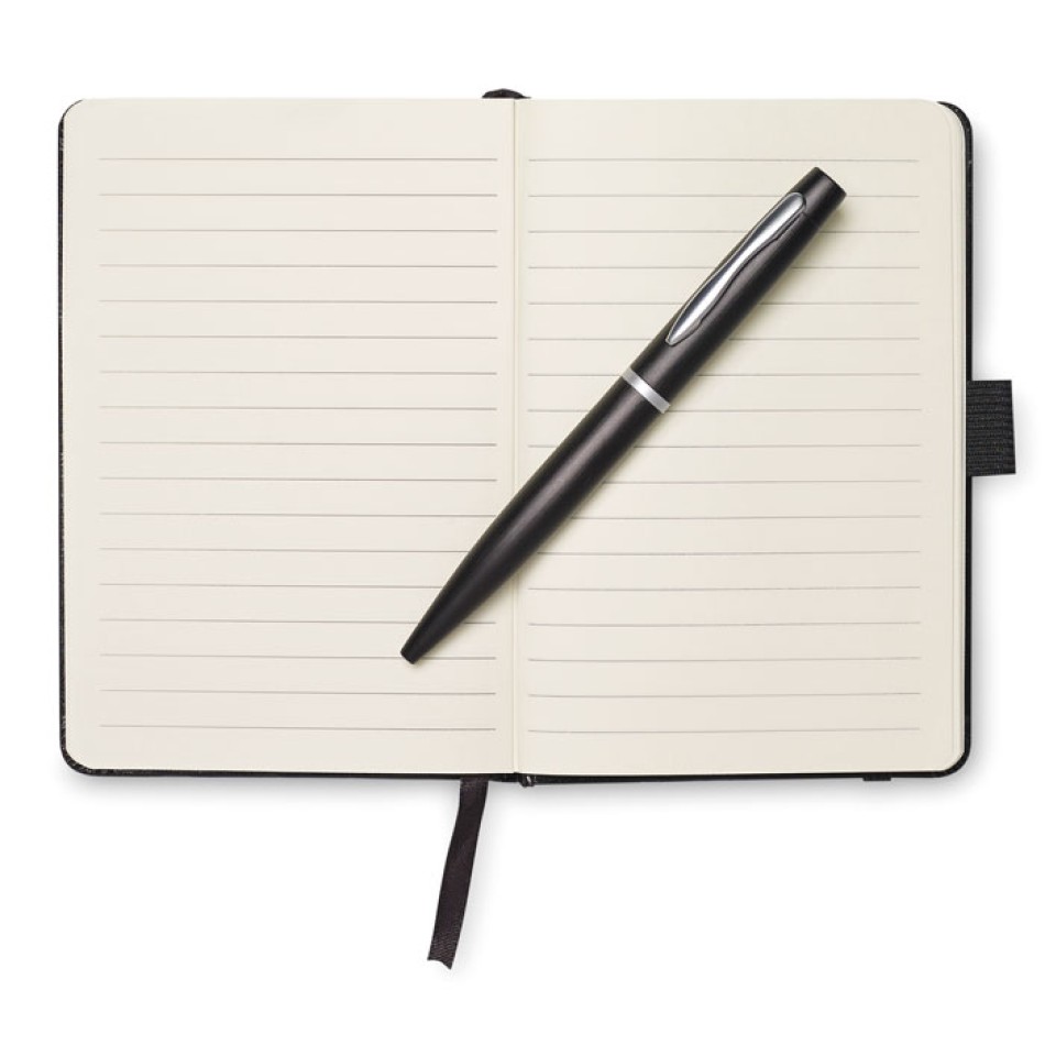 NOTALUX - Blocco notes A6 con penna - Gadget.it - 