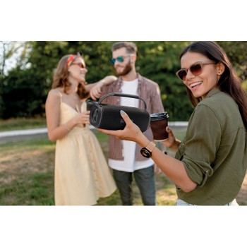Speaker portatile wireless 20W bluetooth batteria 2400 mAh - Notamusic - Gadget.it - 