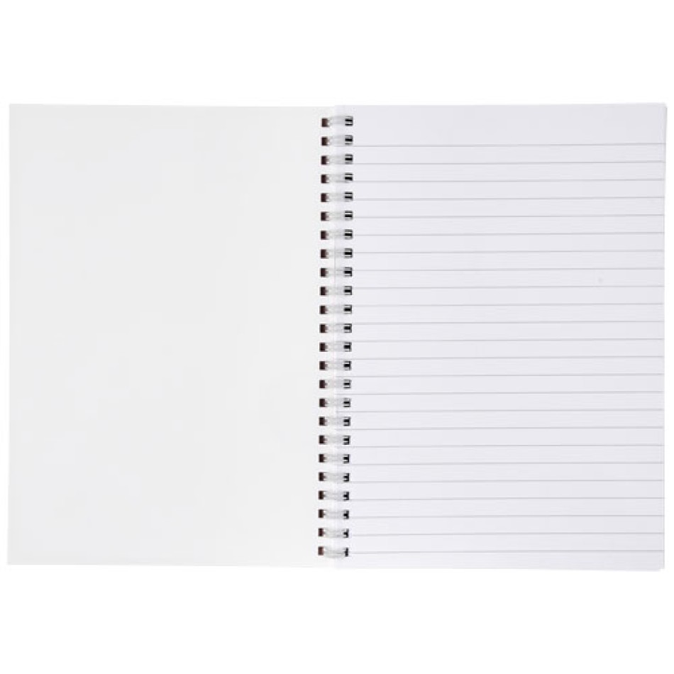 Notebook A4 Desk-Mate® con copertina sintetica - Gadget.it - 