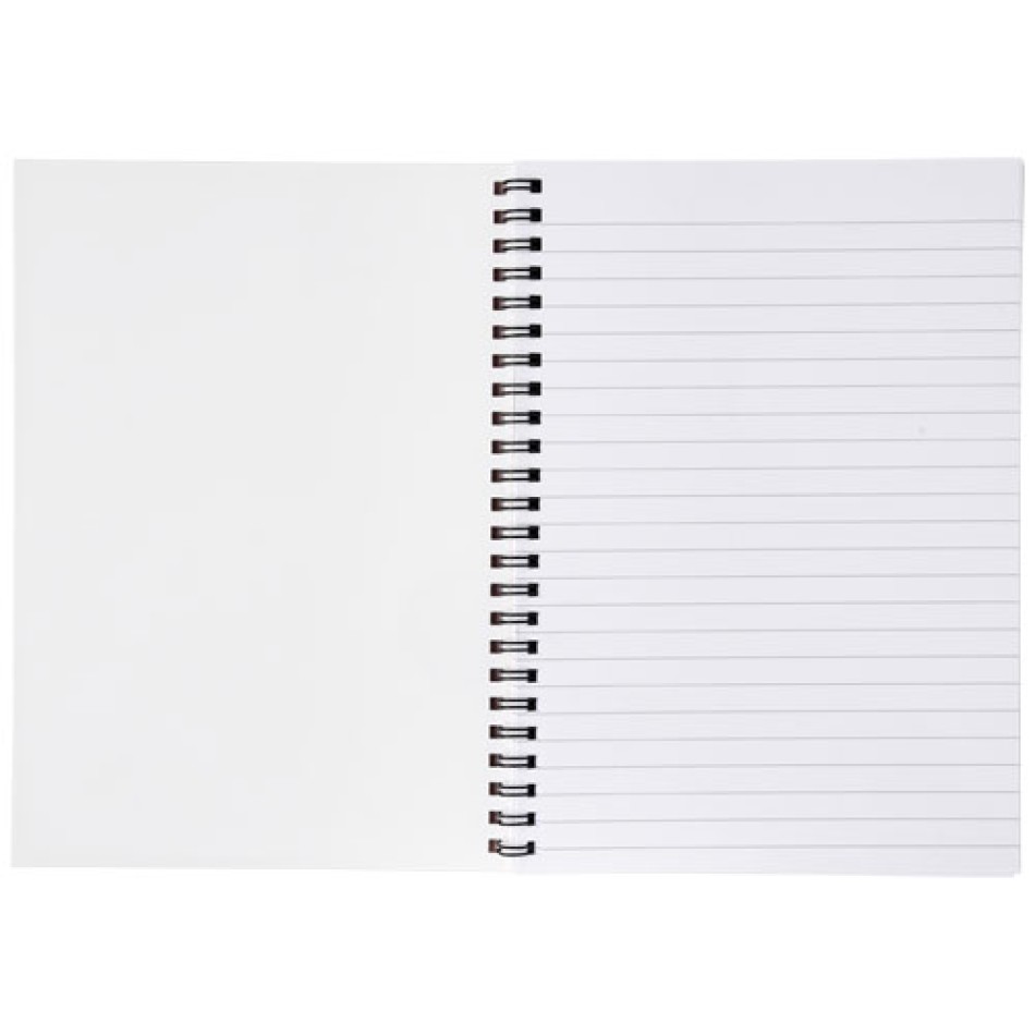 Notebook A4 Desk-Mate® con copertina sintetica - Gadget.it - 