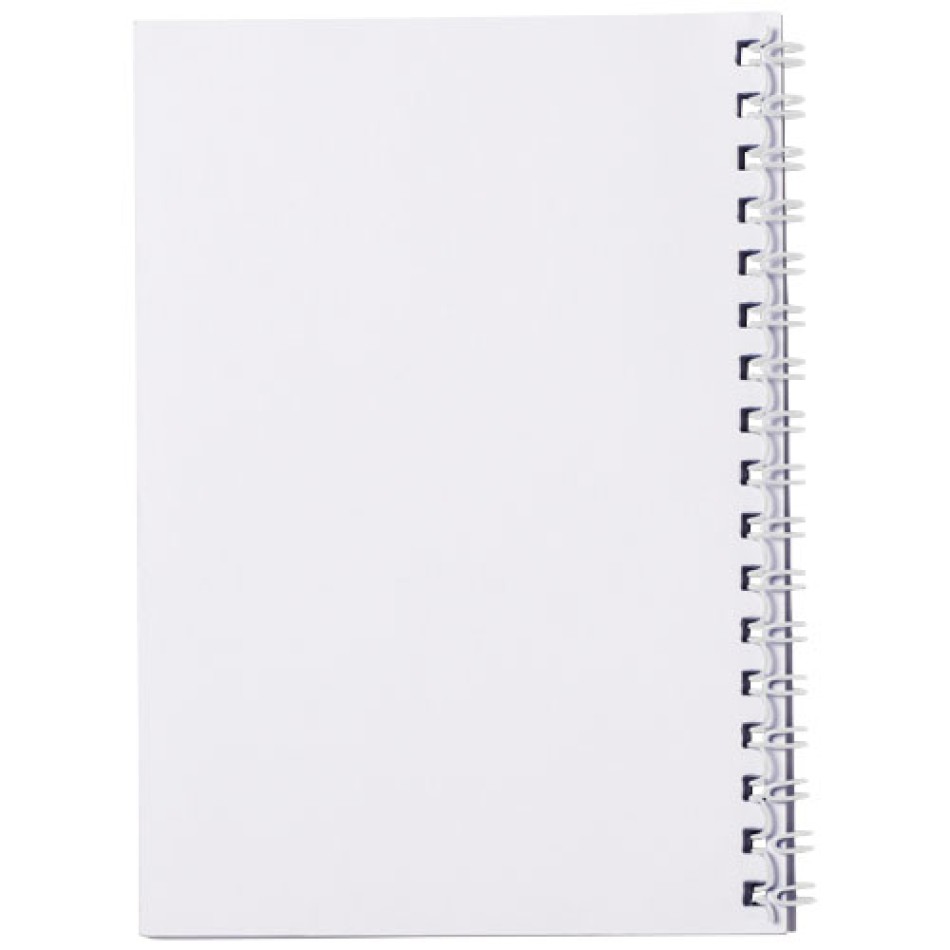 Notebook A6 spiralato Desk-Mate® con copertina in PP - Gadget.it - 