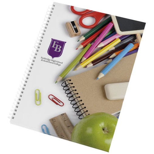Notebook Wire-o formato A4 e copertina rigida - Gadget.it - 