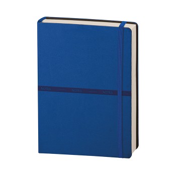 Notes Perpetuo A5 15x21  - Gadget.it - Notes Perpetuo A5 Multilingue con Planning e Chiusura a Elastico 15x21 cm