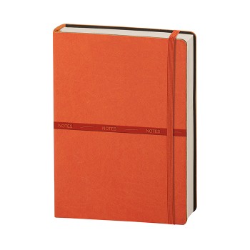 Notes Perpetuo A5 15x21  - Gadget.it - Notes Perpetuo A5 Multilingue con Planning e Chiusura a Elastico 15x21 cm
