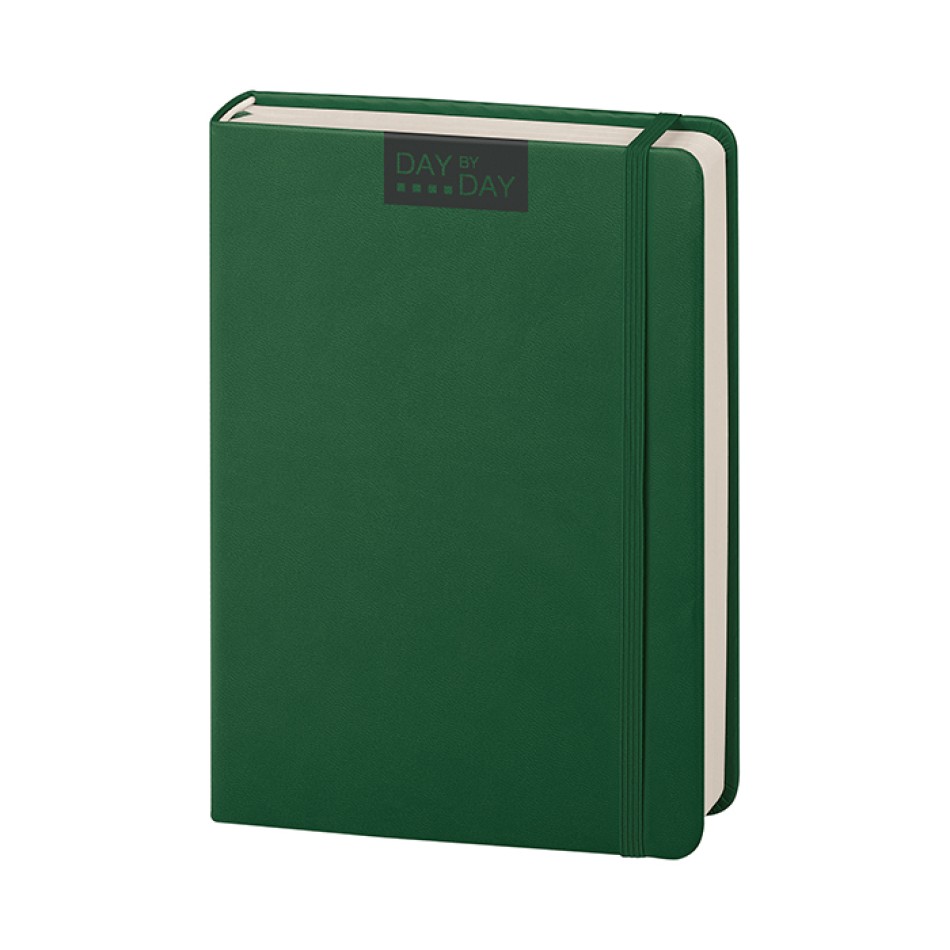 Notes Perpetuo 14,5x21  - Gadget.it - Notes Perpetuo Multilingue con Planning e Chiusura Elastico 14,5x21 cm