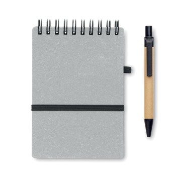 NOTIE - Notebook riciclato con penna a sfe - Gadget.it - 