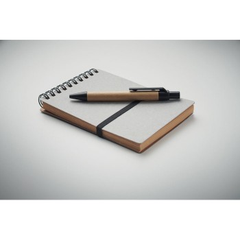 NOTIE - Notebook riciclato con penna a sfe - Gadget.it - 
