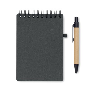 NOTIE - Notebook riciclato con penna a sfe - Gadget.it - 