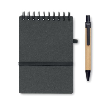 NOTIE - Notebook riciclato con penna a sfe - Gadget.it - 