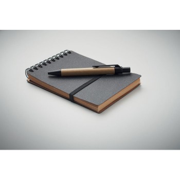 NOTIE - Notebook riciclato con penna a sfe - Gadget.it - 