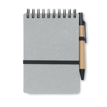 NOTIE - Notebook riciclato con penna a sfe - Gadget.it - 