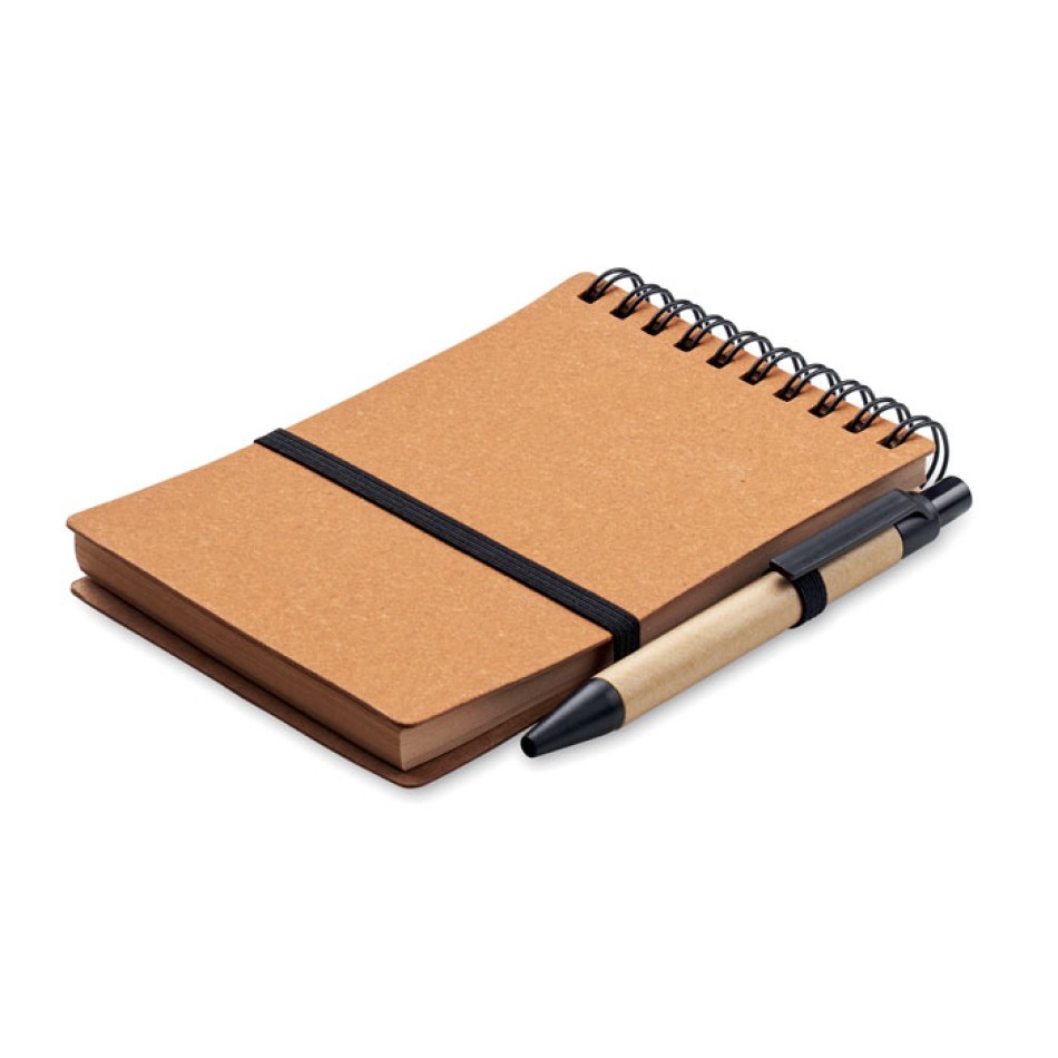 NOTIE - Notebook riciclato con penna a sfe - Gadget.it - 