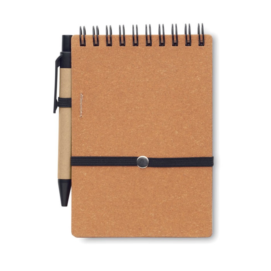 NOTIE - Notebook riciclato con penna a sfe - Gadget.it - 