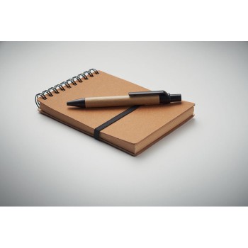 NOTIE - Notebook riciclato con penna a sfe - Gadget.it - 