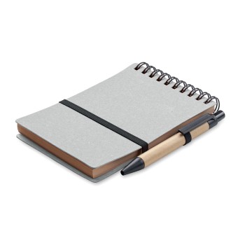 NOTIE - Notebook riciclato con penna a sfe - Gadget.it - 