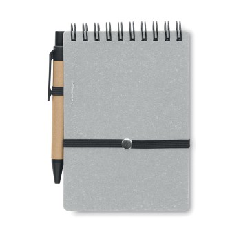NOTIE - Notebook riciclato con penna a sfe - Gadget.it - 
