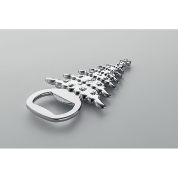 Apribottiglie natalizio in lega di zinco - NOTLE - Gadget.it - 