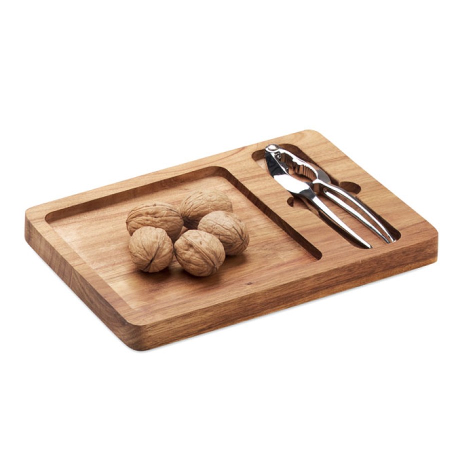 NUTPLATE - Set taglianoci - Gadget.it - 