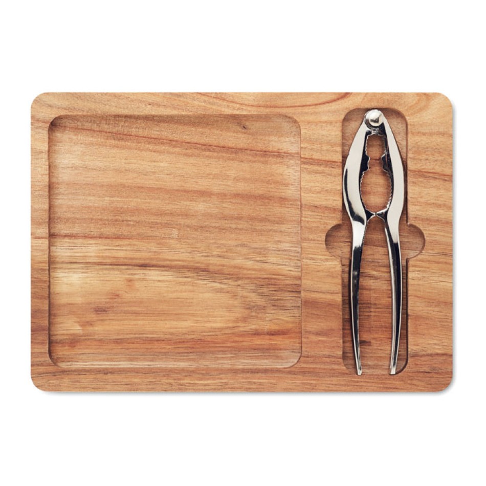 NUTPLATE - Set taglianoci - Gadget.it - 