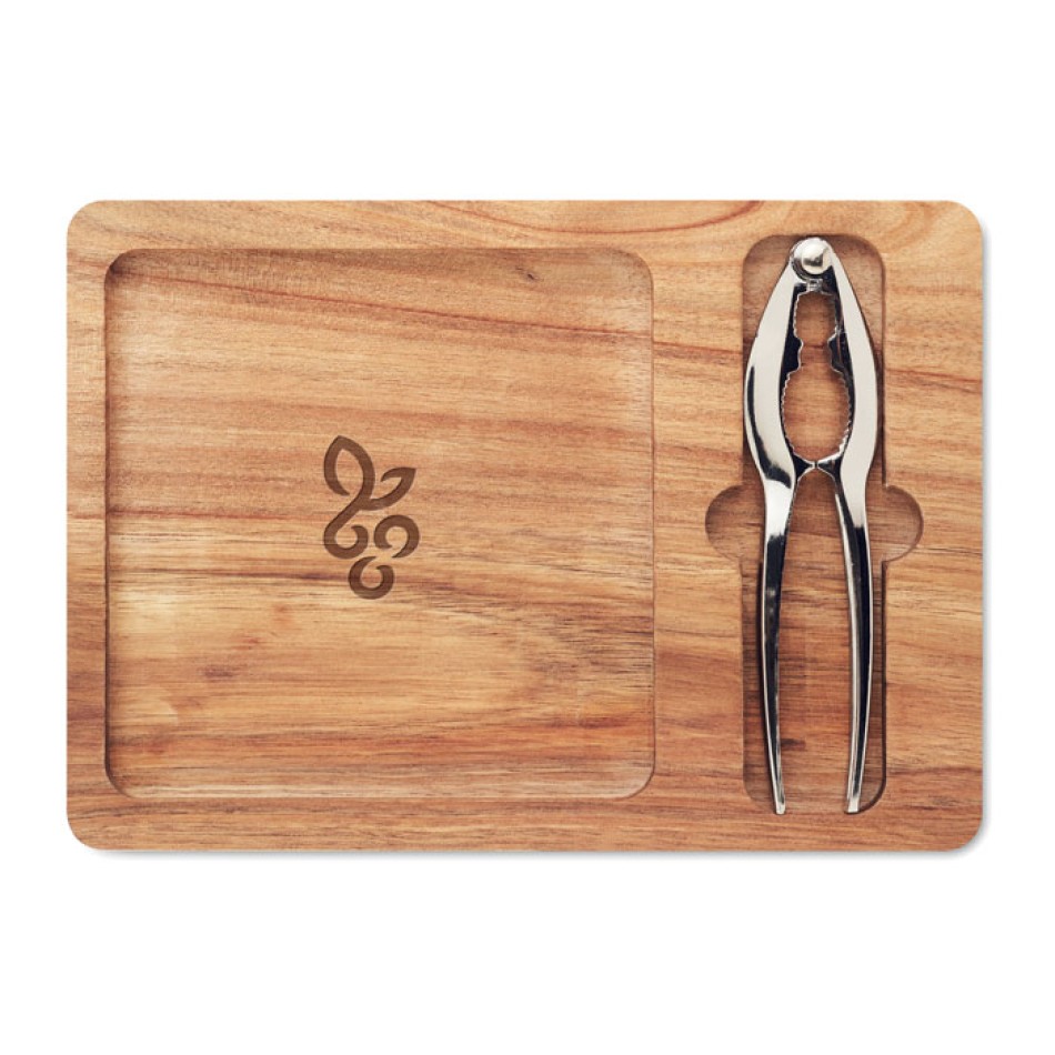 NUTPLATE - Set taglianoci - Gadget.it - 