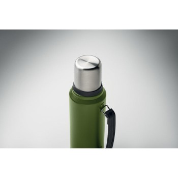 Bottiglia in acciaio inox riciclato 1L - NYIMA - Gadget.it - 