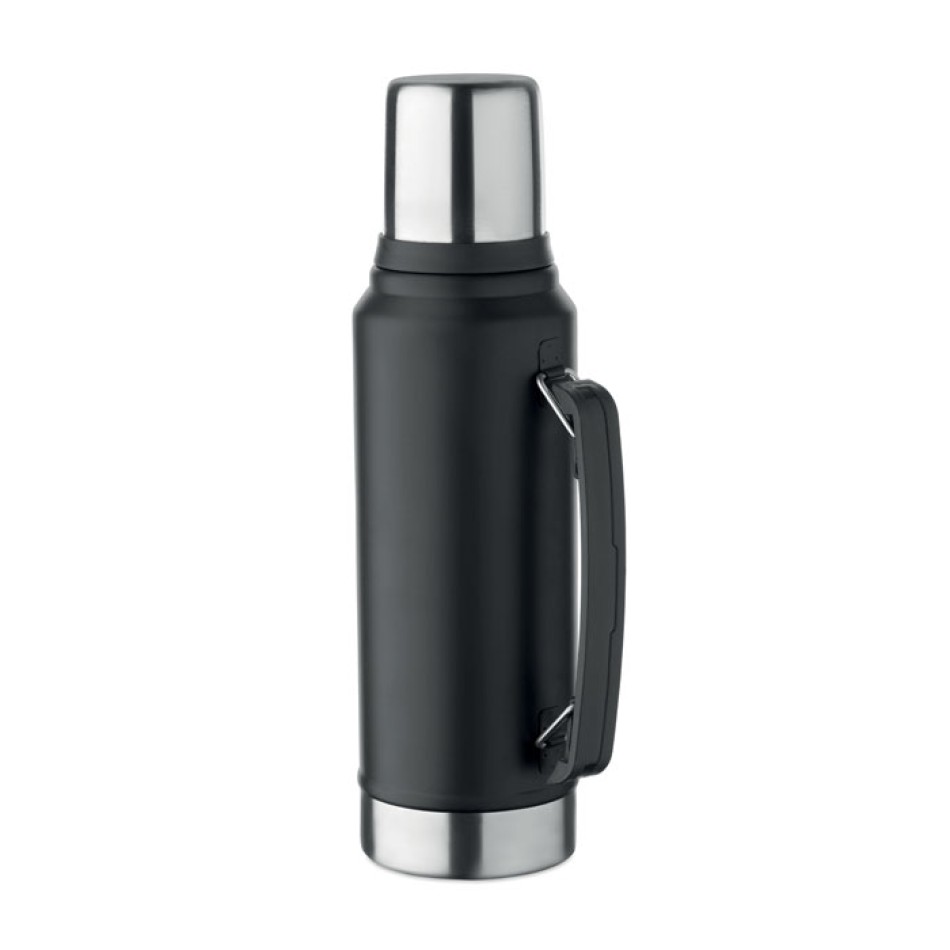 Bottiglia in acciaio inox riciclato 1L - NYIMA - Gadget.it - 