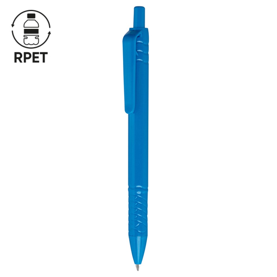 Penna in RPET refill nero - OCEAN - Gadget.it - 