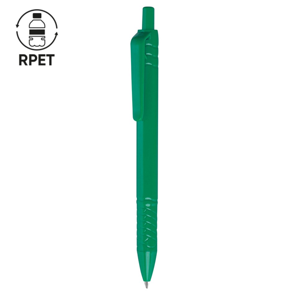 Penna in RPET refill nero - OCEAN - Gadget.it - 
