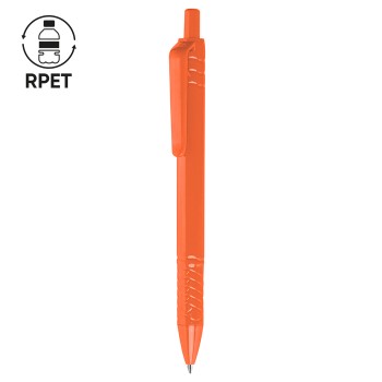 Penna in RPET refill nero - OCEAN - Gadget.it - 