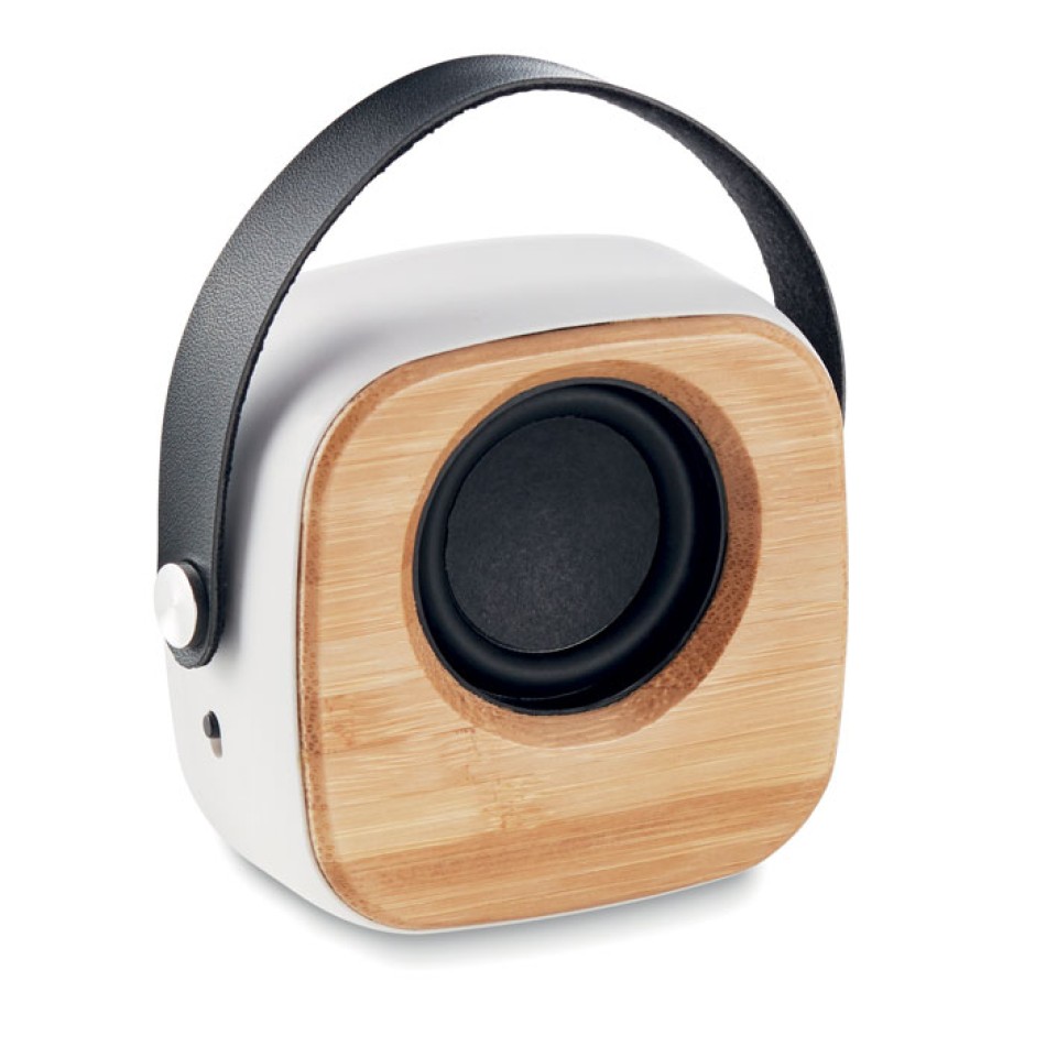 Speaker 3W in bamboo - OHIO SOUND - Gadget.it - 