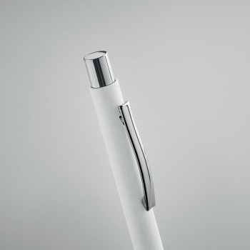 Penna in carta riciclata refill blu - OLYMPIA  - Gadget.it - 