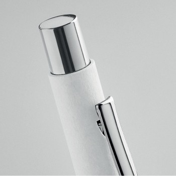 Penna in carta riciclata refill blu - OLYMPIA  - Gadget.it - 