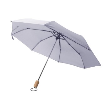 Ombrello pieghevole in rPET 190T Brooklyn - Gadget.it - 