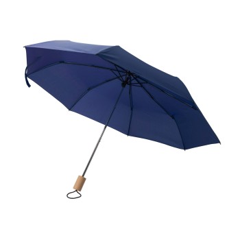 Ombrello pieghevole in rPET 190T Brooklyn - Gadget.it - 