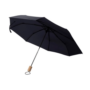 Ombrello pieghevole in rPET 190T Brooklyn - Gadget.it - 